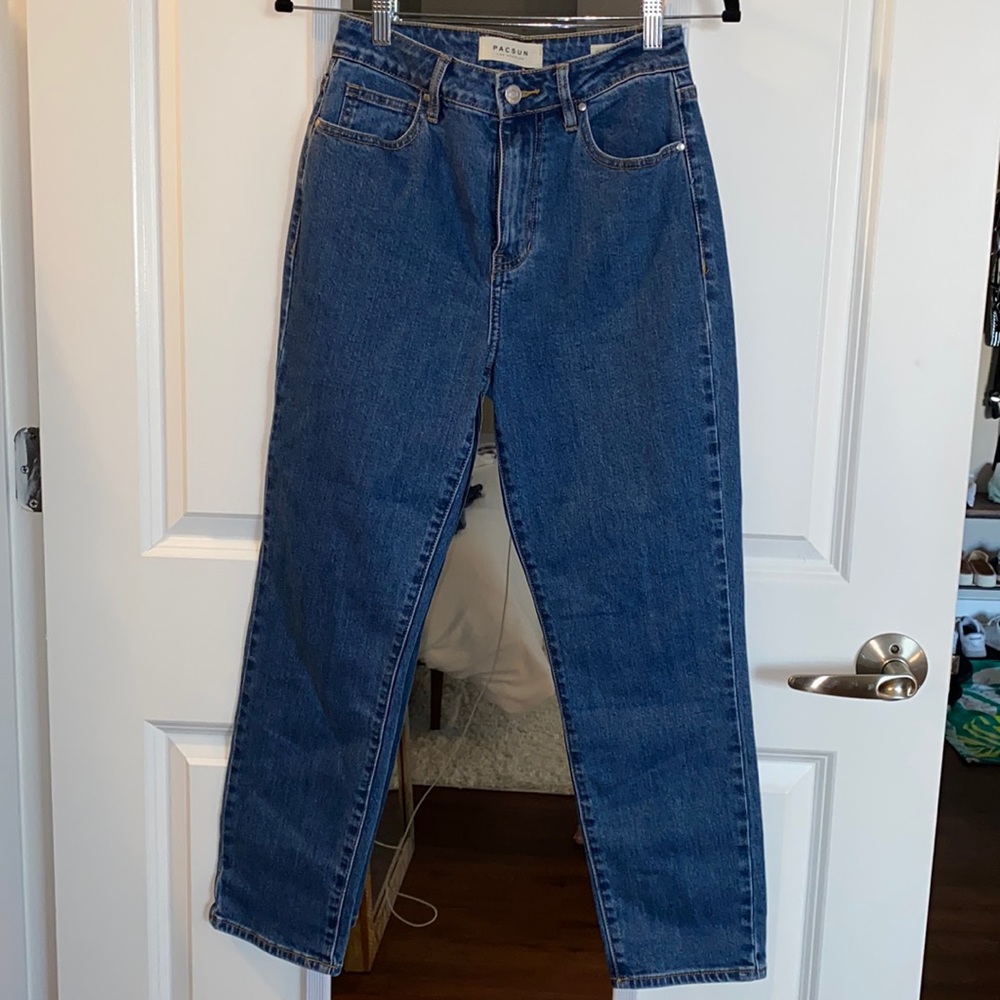 PacSun mom jeans size 25